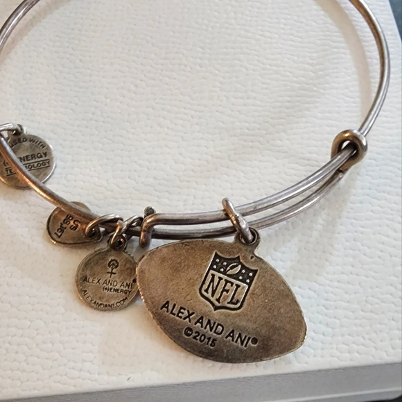 Alex and Ani Seattle Seahawks Football Expandable - Picture 3 of 4